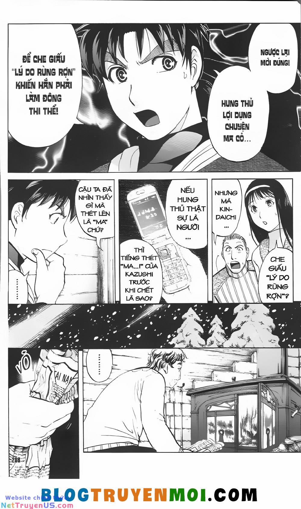 Thám Tử Kindaichi (Bản Đẹp) 31.4 trang 3