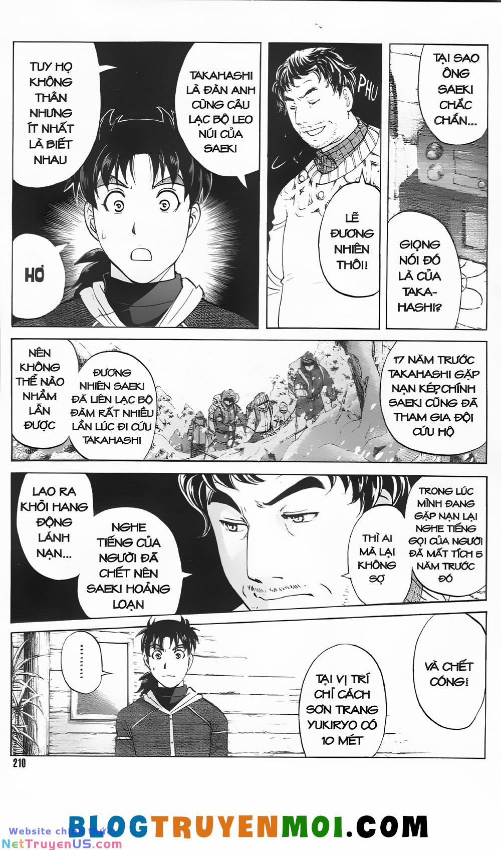 Thám Tử Kindaichi (Bản Đẹp) 31.4 trang 5