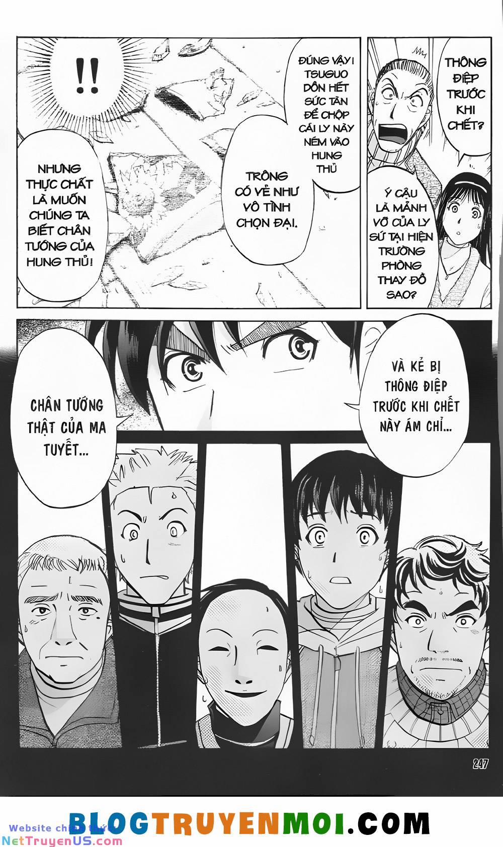 Thám Tử Kindaichi (Bản Đẹp) 31.5 trang 20