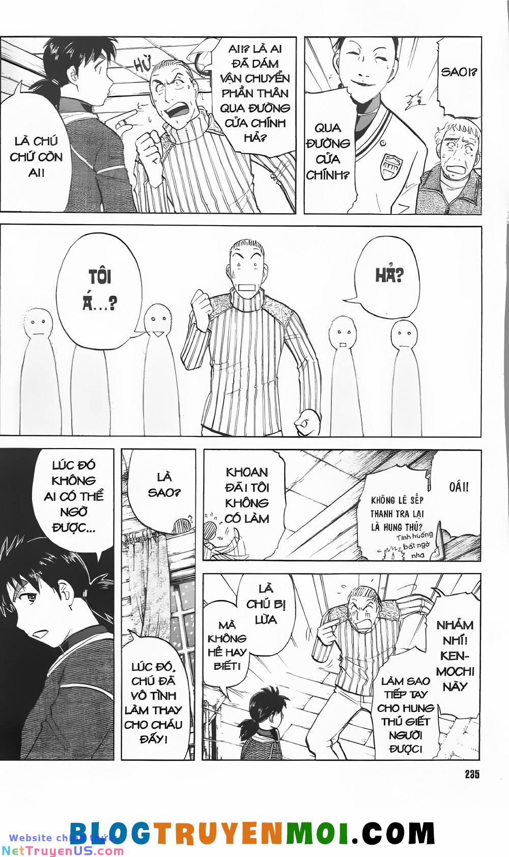 Thám Tử Kindaichi (Bản Đẹp) 31.5 trang 8