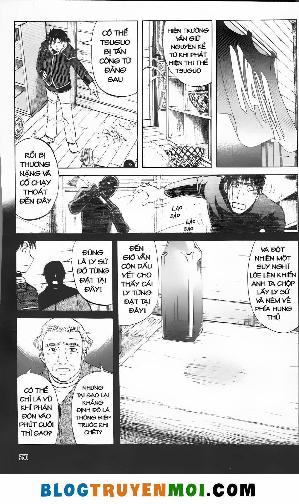 Thám Tử Kindaichi (Bản Đẹp) 31.6 trang 1