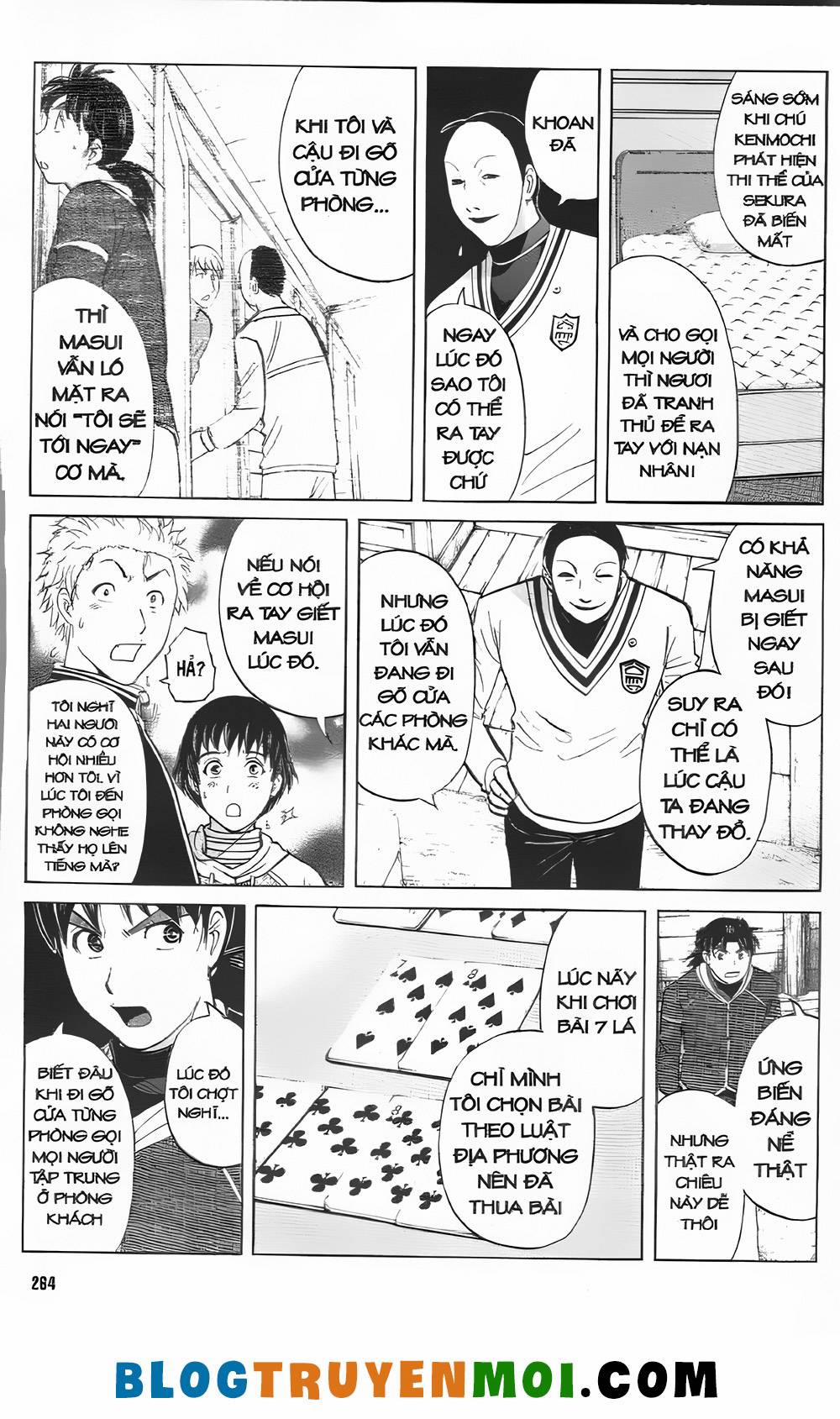 Thám Tử Kindaichi (Bản Đẹp) 31.6 trang 15