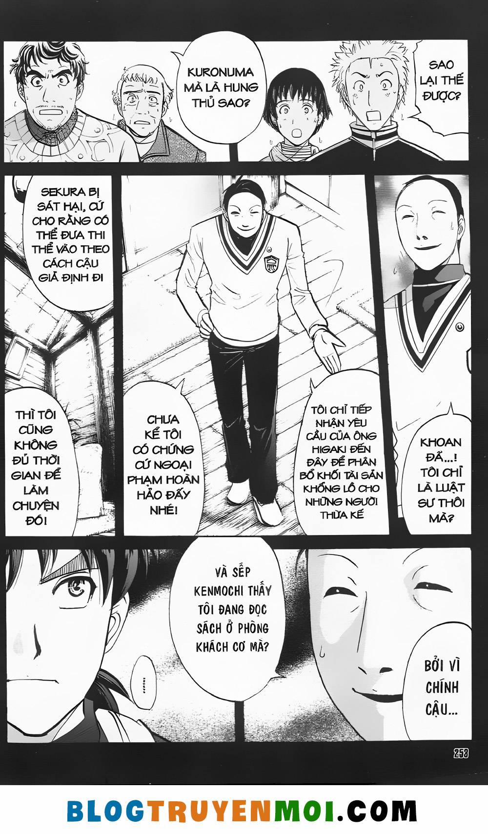 Thám Tử Kindaichi (Bản Đẹp) 31.6 trang 4