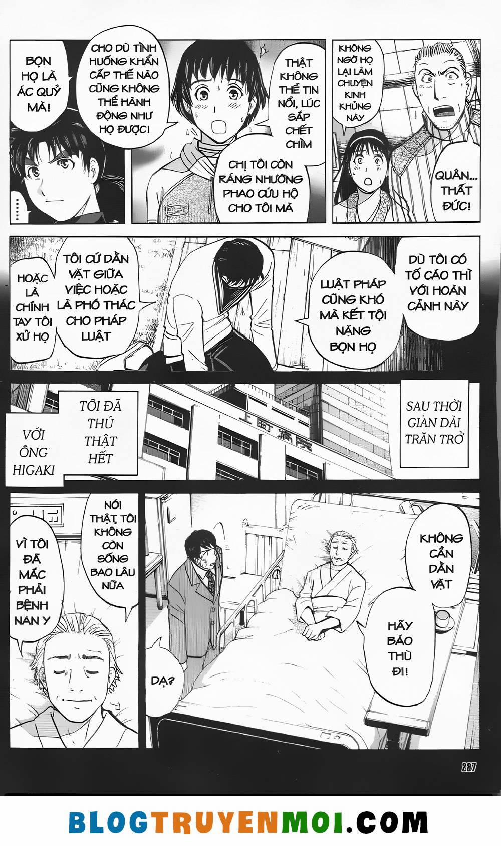 Thám Tử Kindaichi (Bản Đẹp) 31.7 trang 16