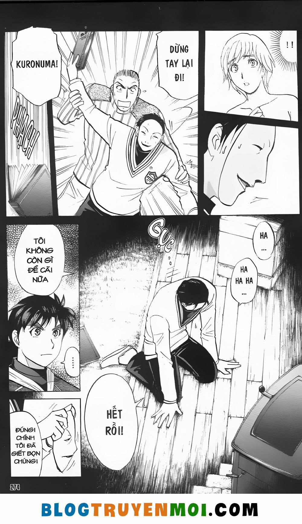 Thám Tử Kindaichi (Bản Đẹp) 31.7 trang 3