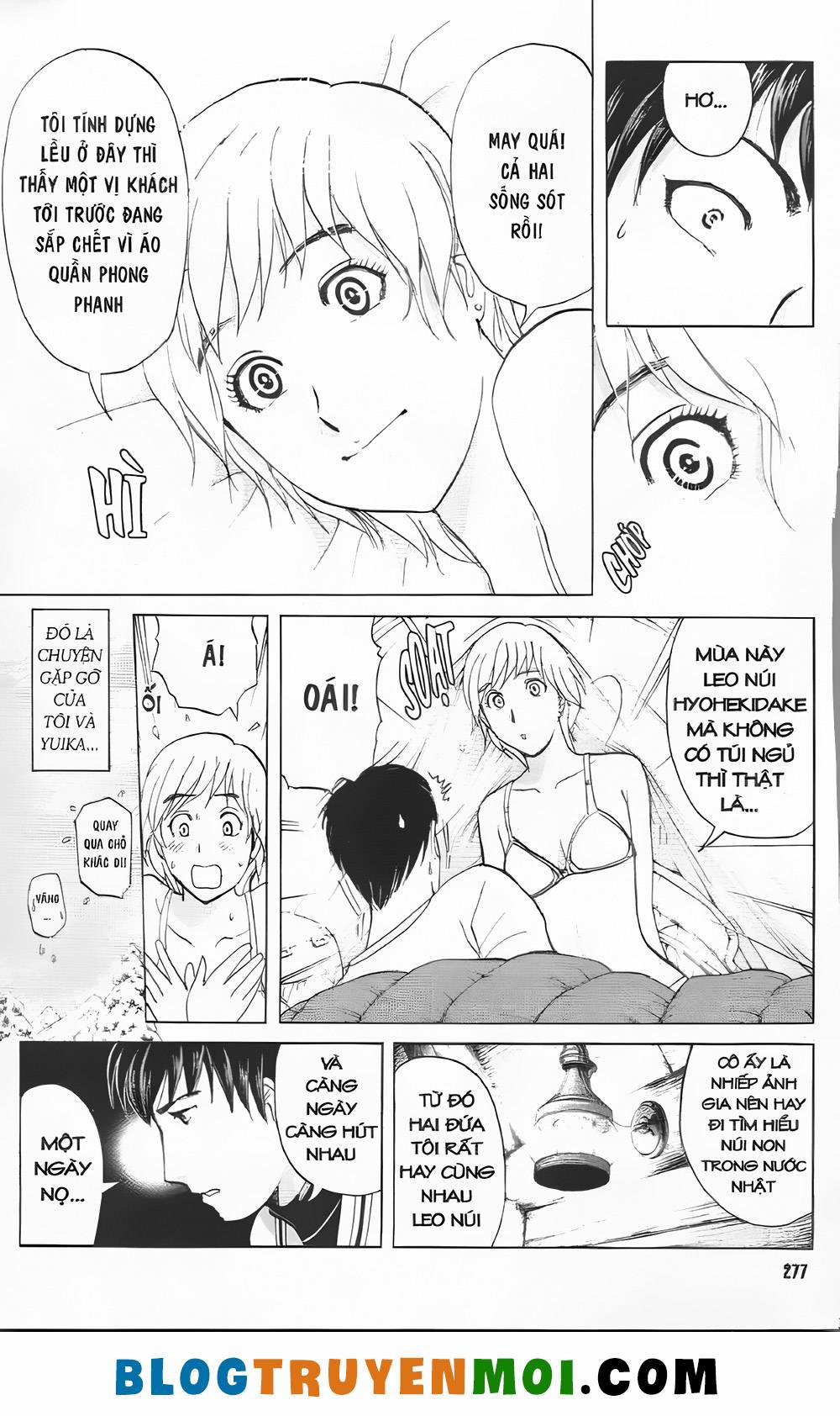 Thám Tử Kindaichi (Bản Đẹp) 31.7 trang 6