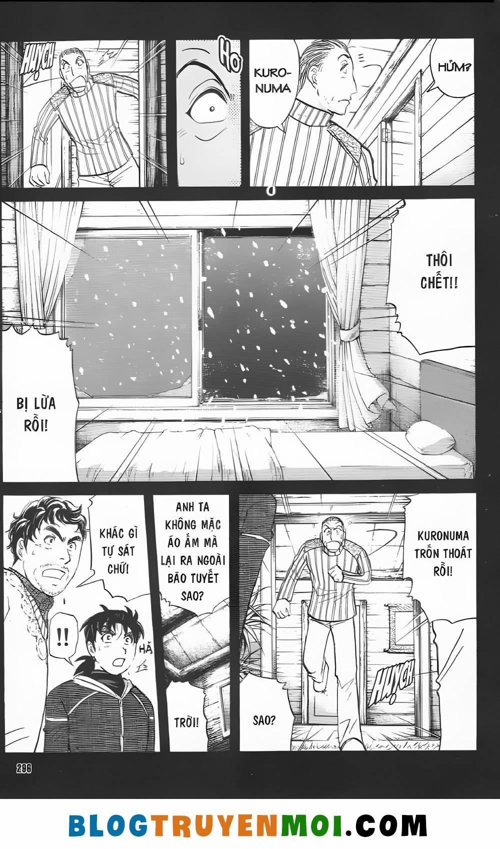 Thám Tử Kindaichi (Bản Đẹp) 31.8 trang 1