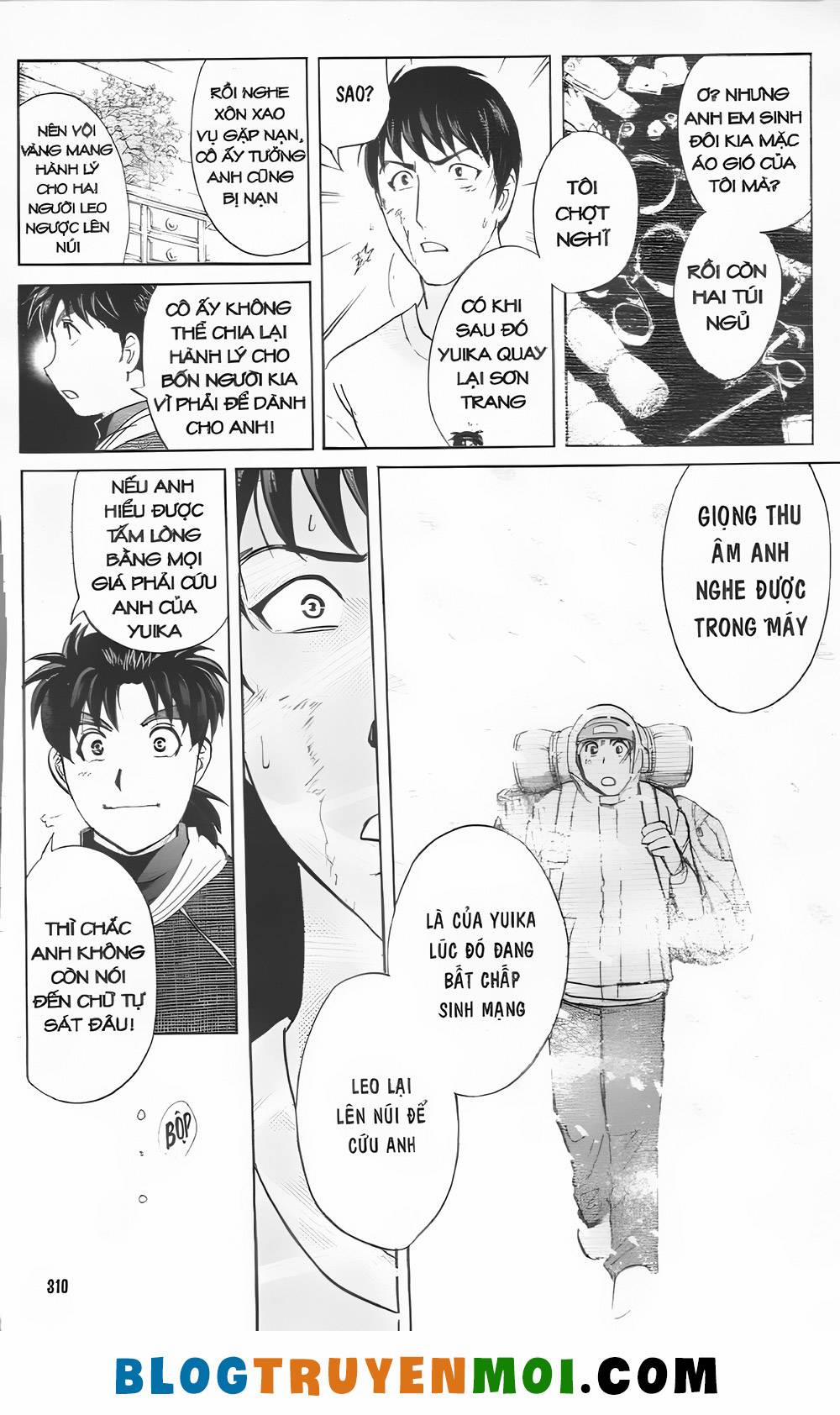 Thám Tử Kindaichi (Bản Đẹp) 31.8 trang 15