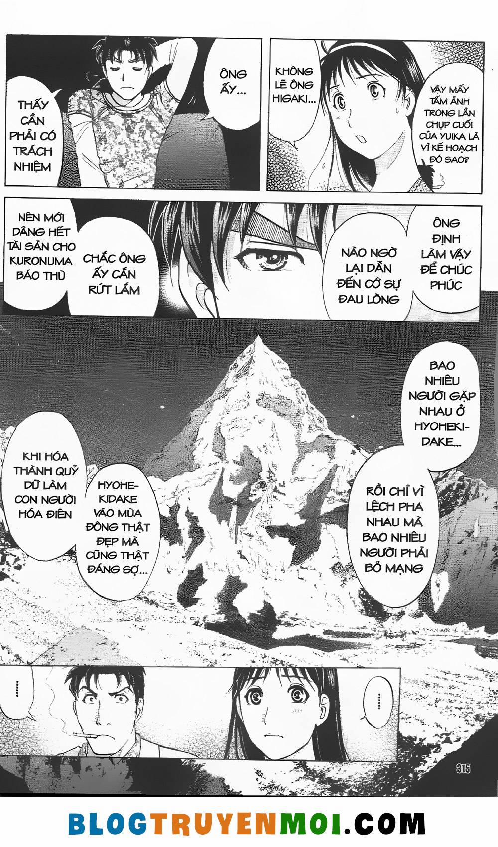 Thám Tử Kindaichi (Bản Đẹp) 31.8 trang 20