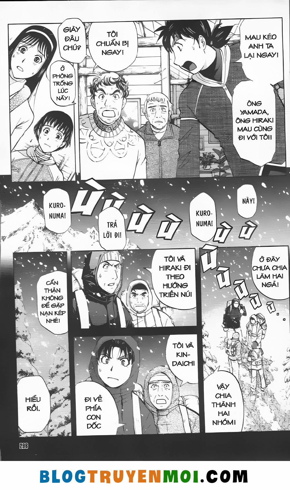 Thám Tử Kindaichi (Bản Đẹp) 31.8 trang 3