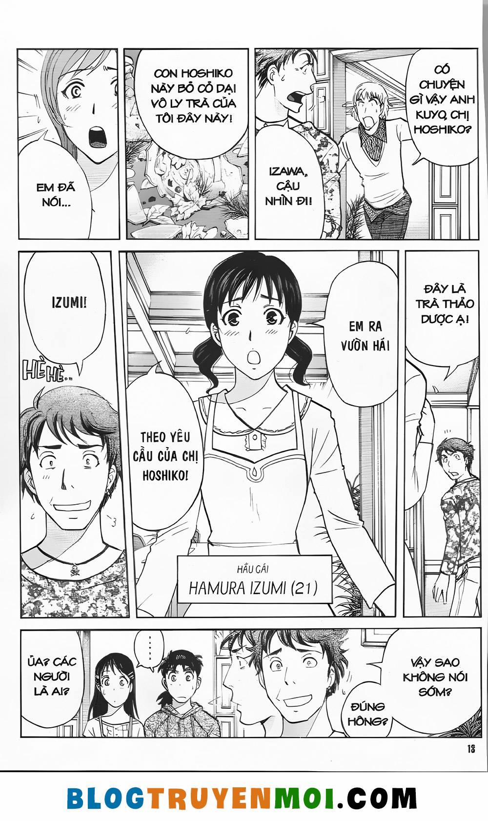 Thám Tử Kindaichi (Bản Đẹp) 31.9 trang 12