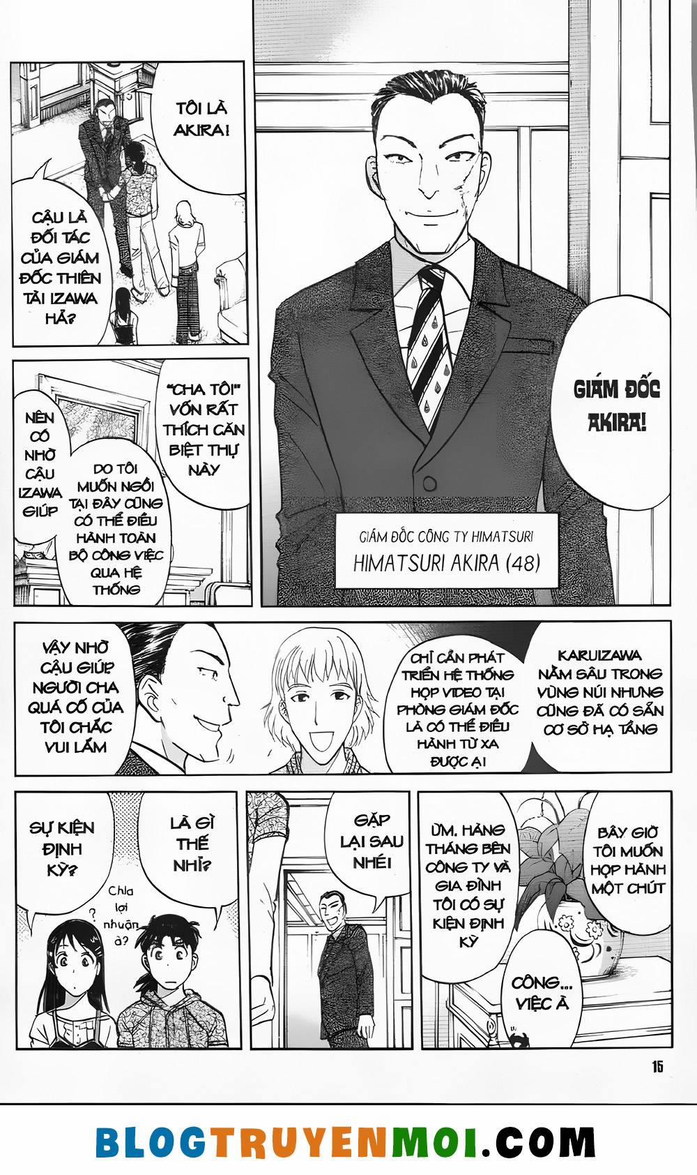 Thám Tử Kindaichi (Bản Đẹp) 31.9 trang 14