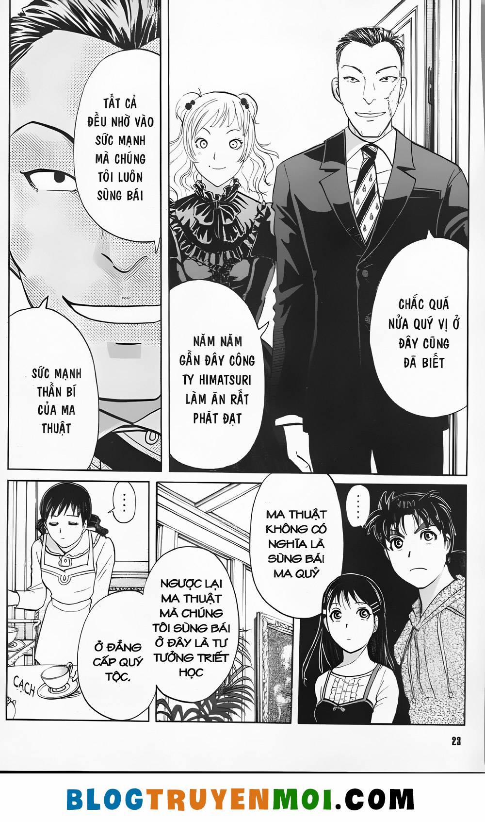 Thám Tử Kindaichi (Bản Đẹp) 31.9 trang 22