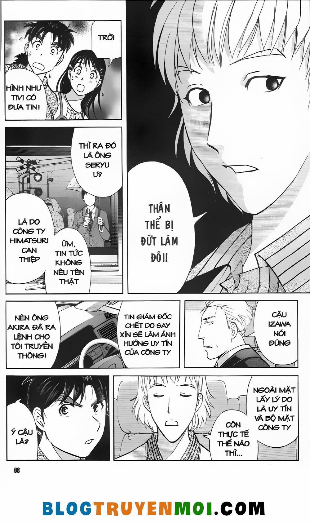 Thám Tử Kindaichi (Bản Đẹp) 31.9 trang 7