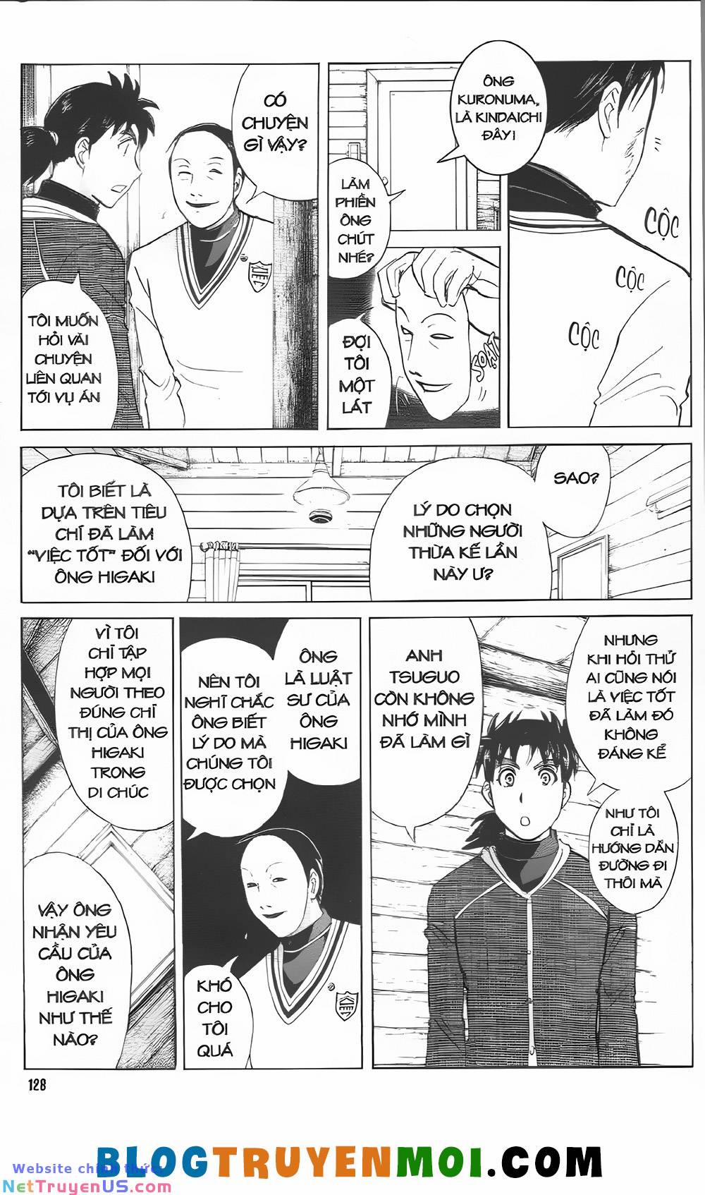 Thám Tử Kindaichi (Bản Đẹp) 31 trang 13