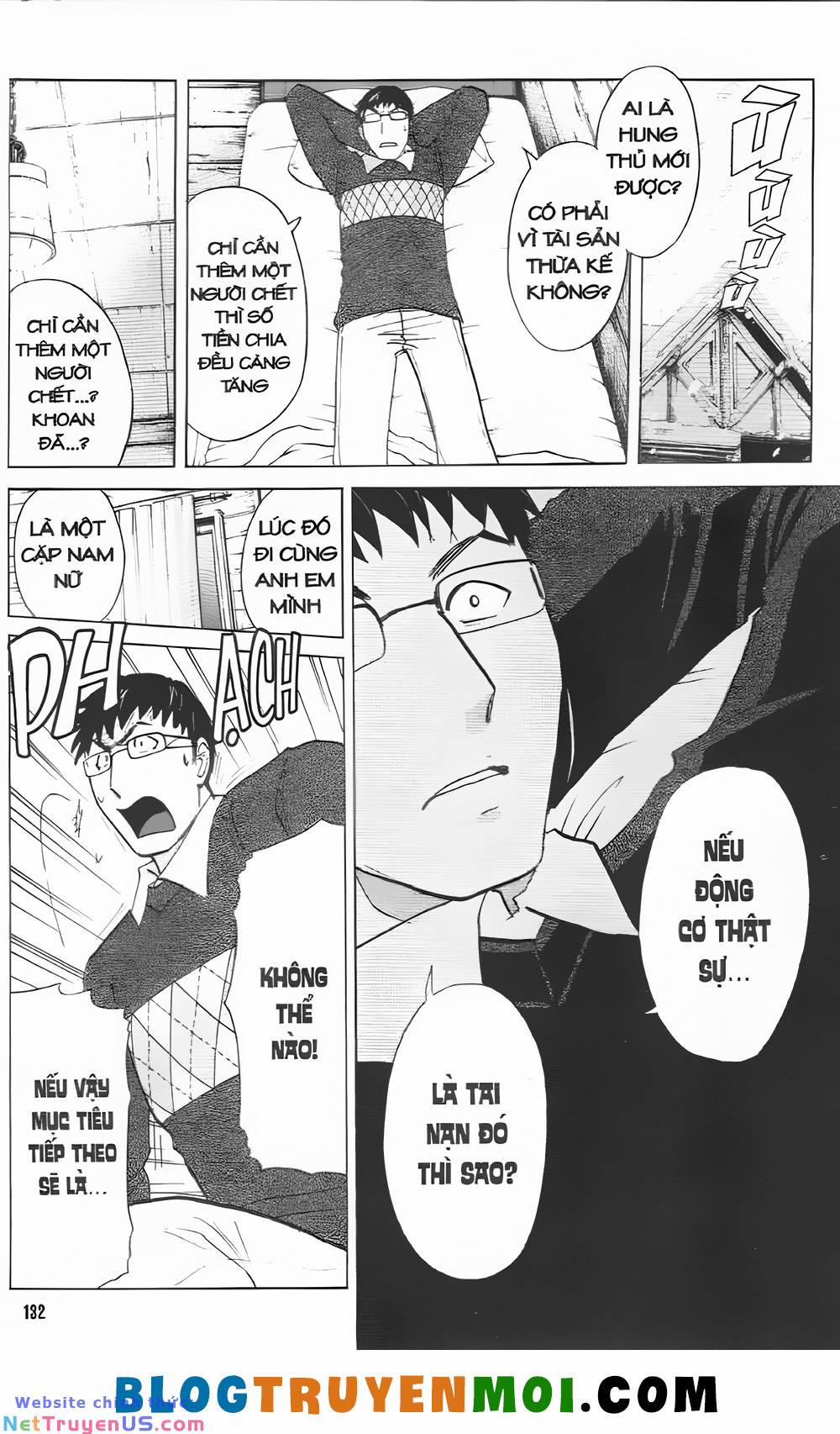 Thám Tử Kindaichi (Bản Đẹp) 31 trang 17