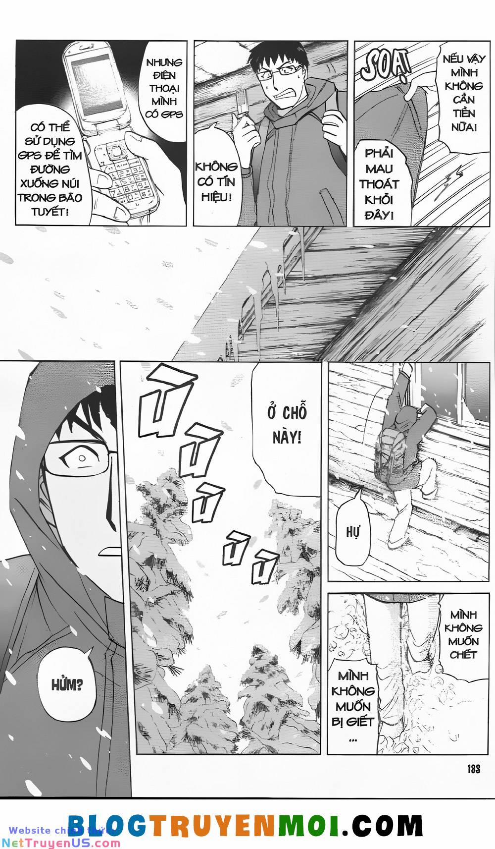 Thám Tử Kindaichi (Bản Đẹp) 31 trang 18