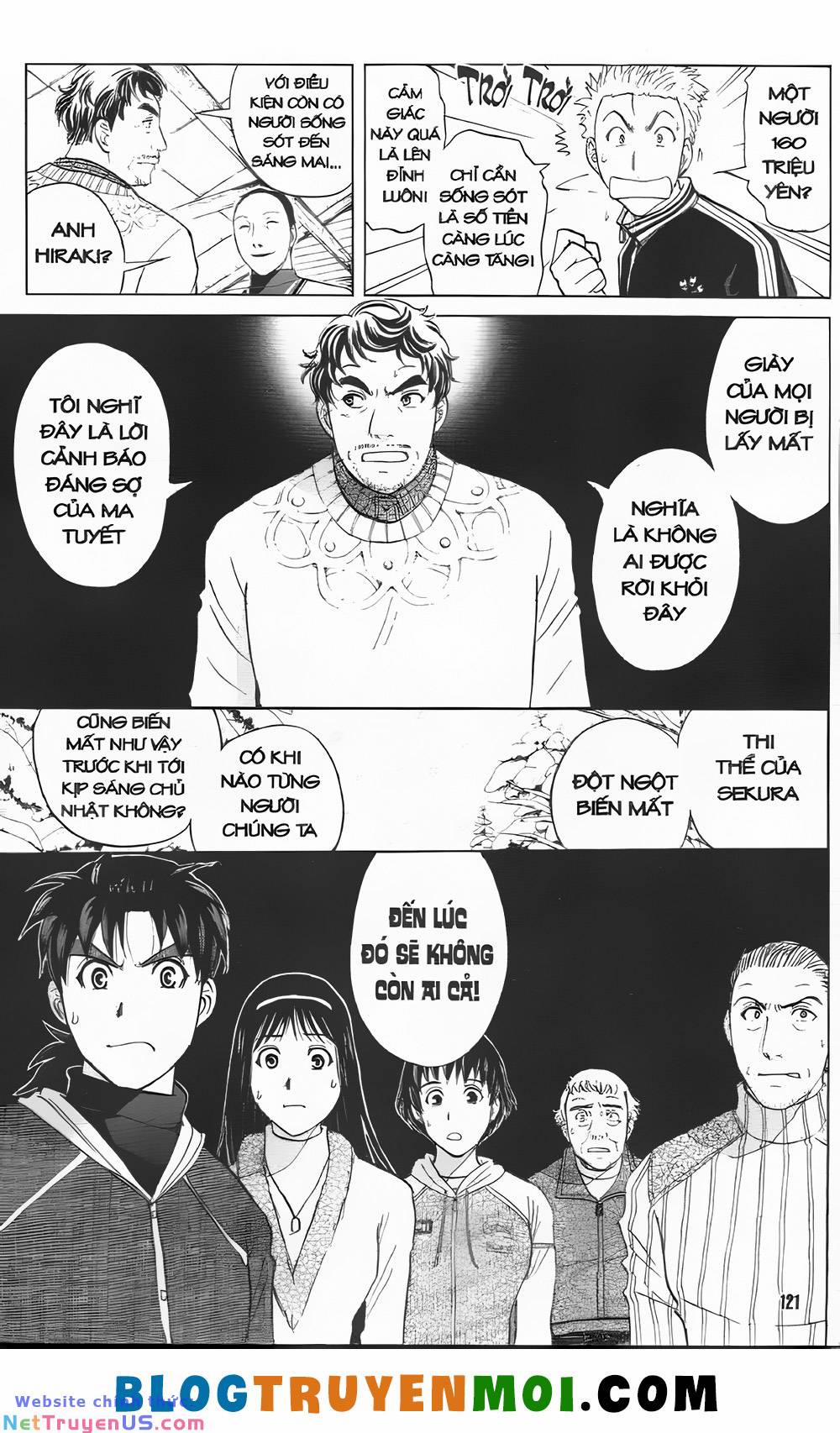 Thám Tử Kindaichi (Bản Đẹp) 31 trang 6