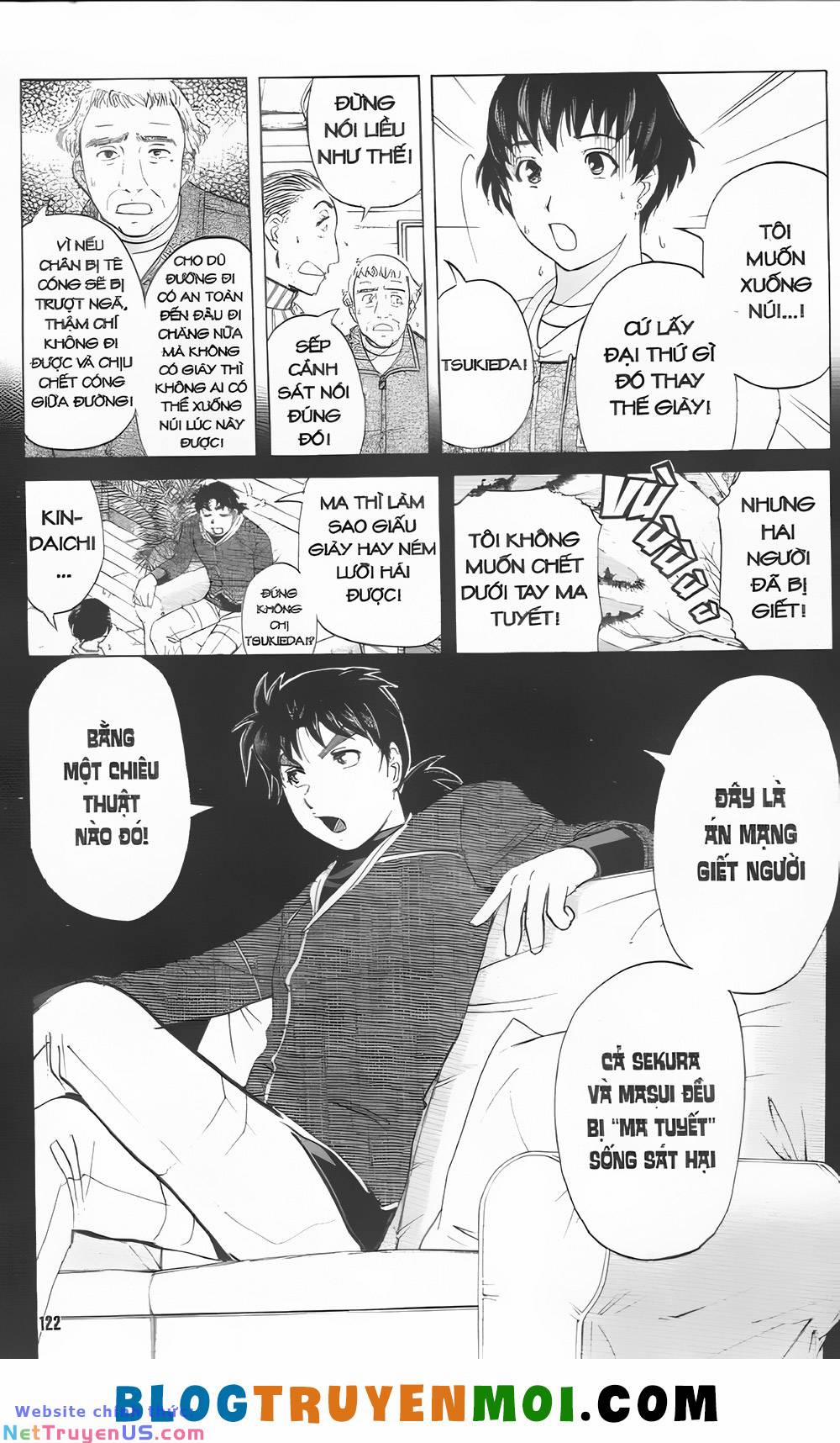 Thám Tử Kindaichi (Bản Đẹp) 31 trang 7