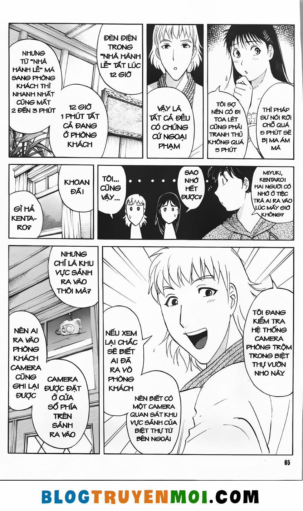 Thám Tử Kindaichi (Bản Đẹp) 32.1 trang 14