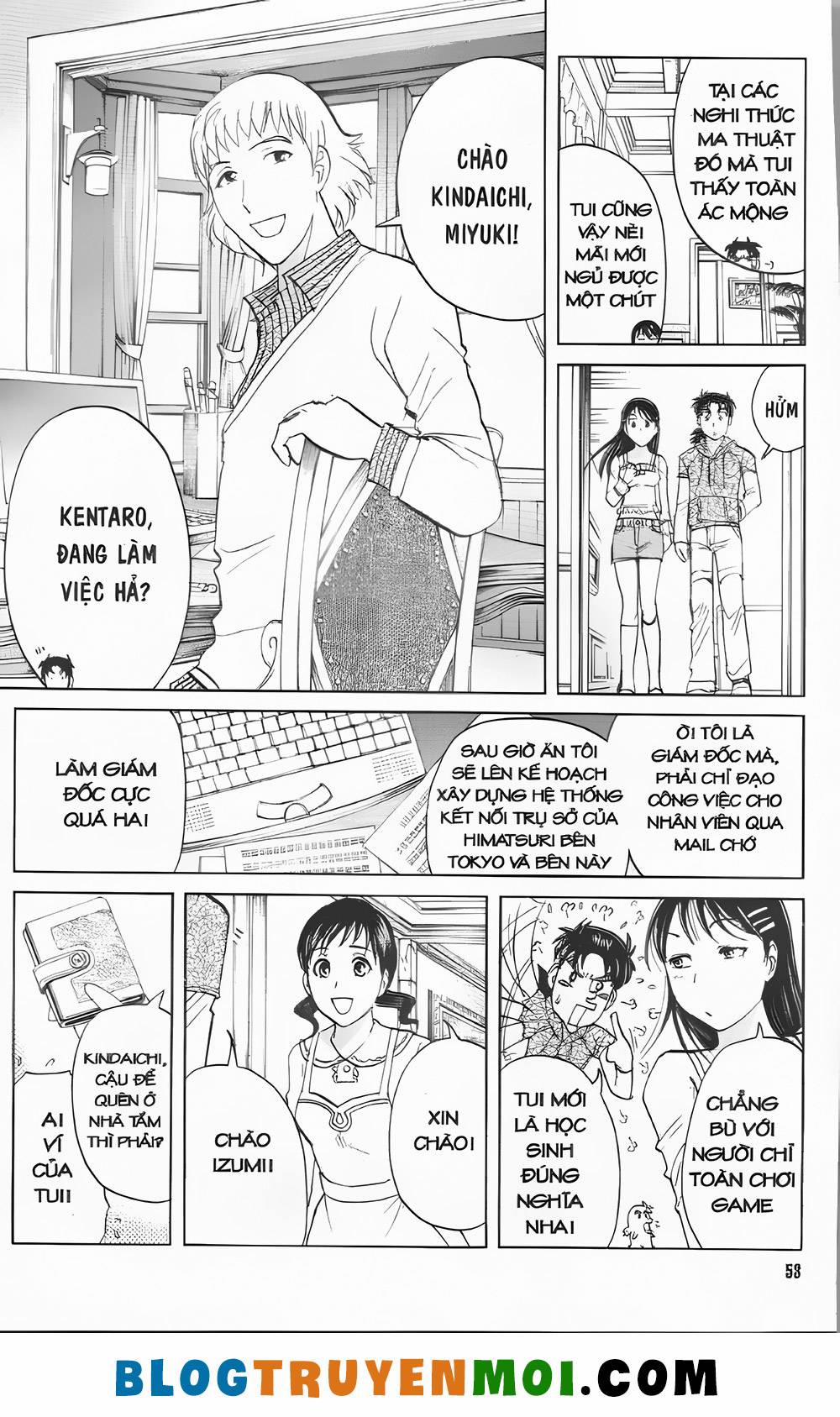 Thám Tử Kindaichi (Bản Đẹp) 32.1 trang 2