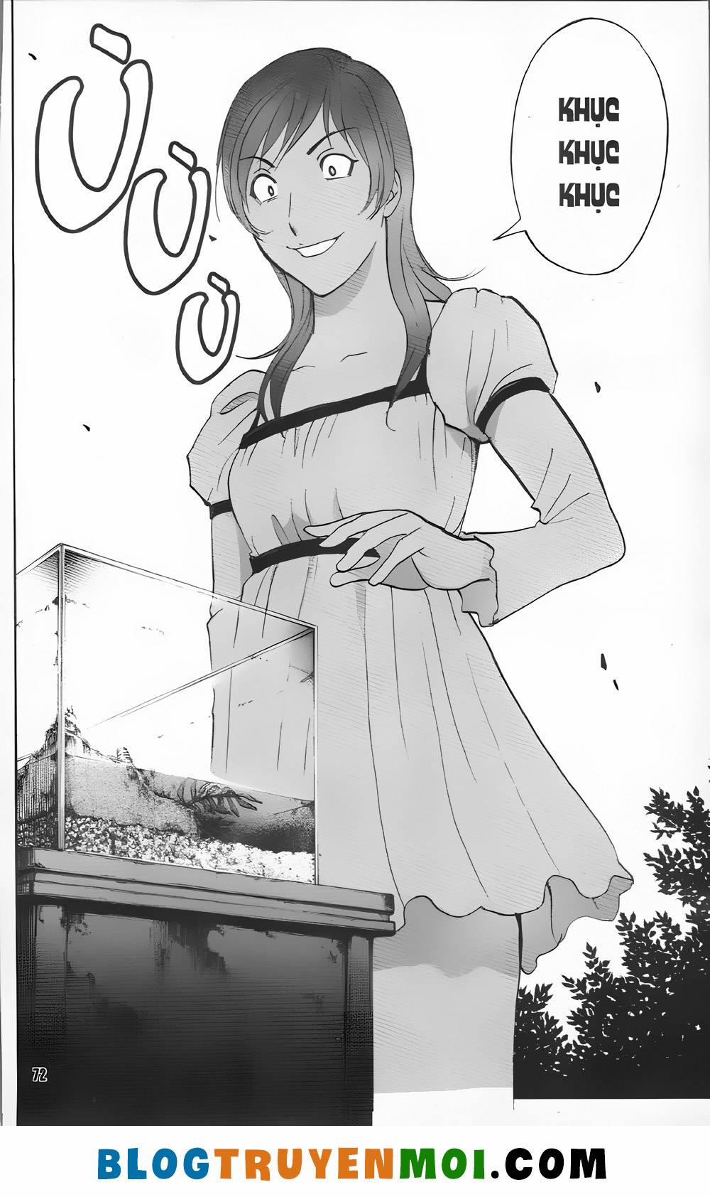 Thám Tử Kindaichi (Bản Đẹp) 32.1 trang 21