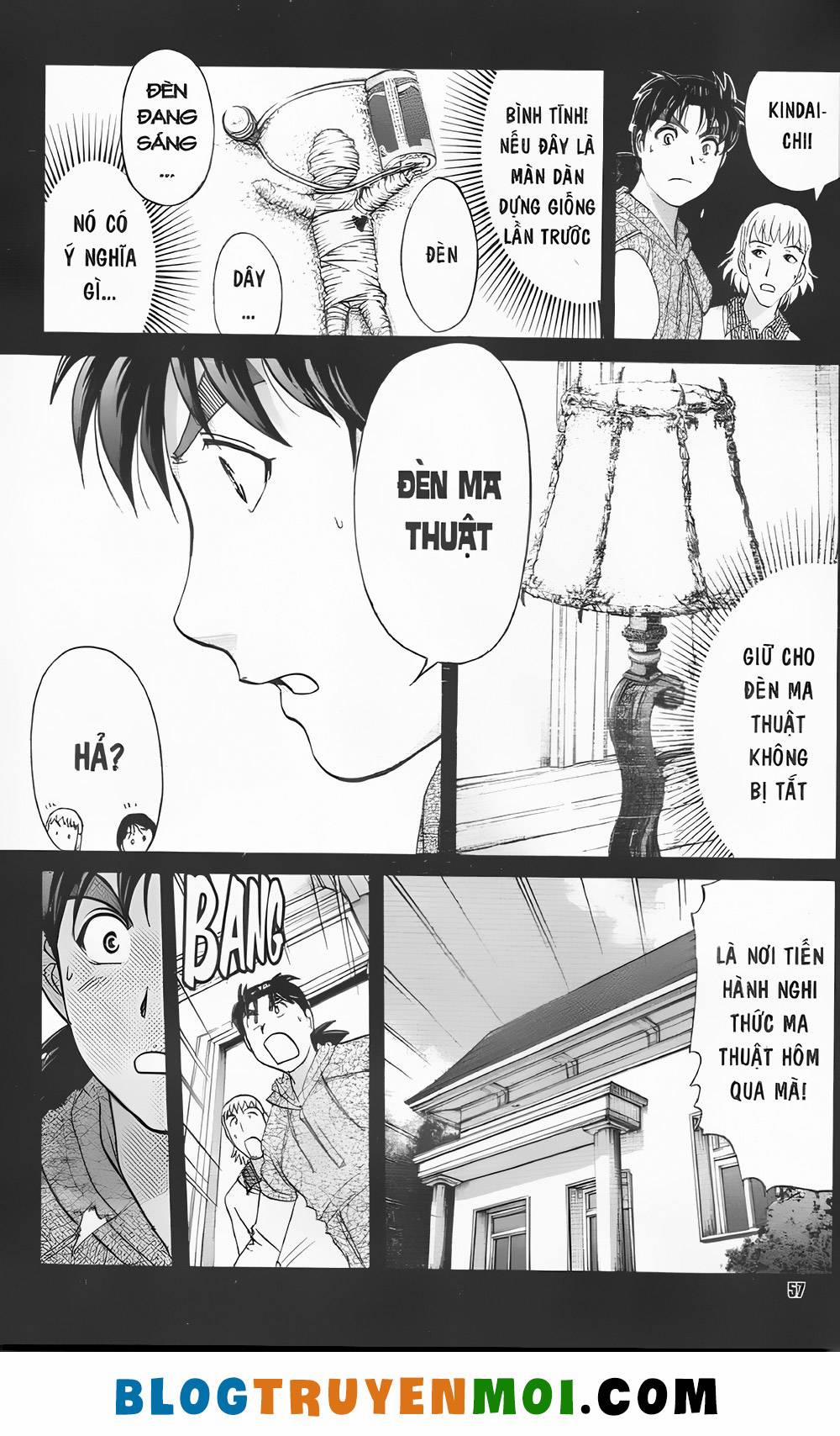 Thám Tử Kindaichi (Bản Đẹp) 32.1 trang 6