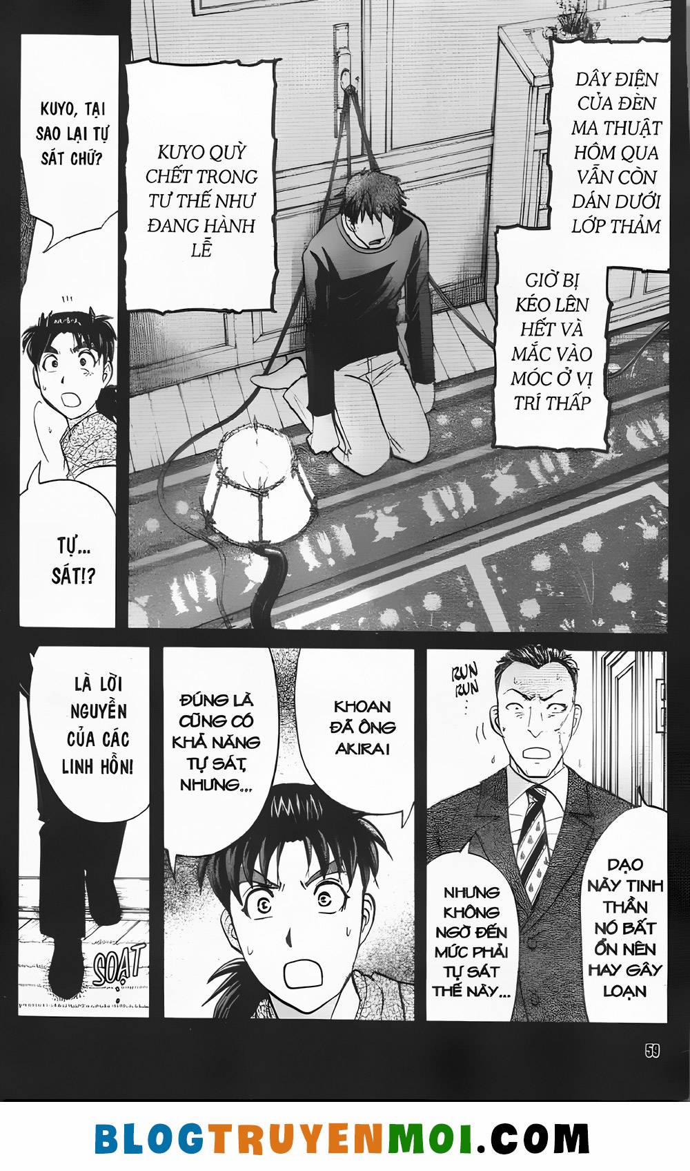 Thám Tử Kindaichi (Bản Đẹp) 32.1 trang 8