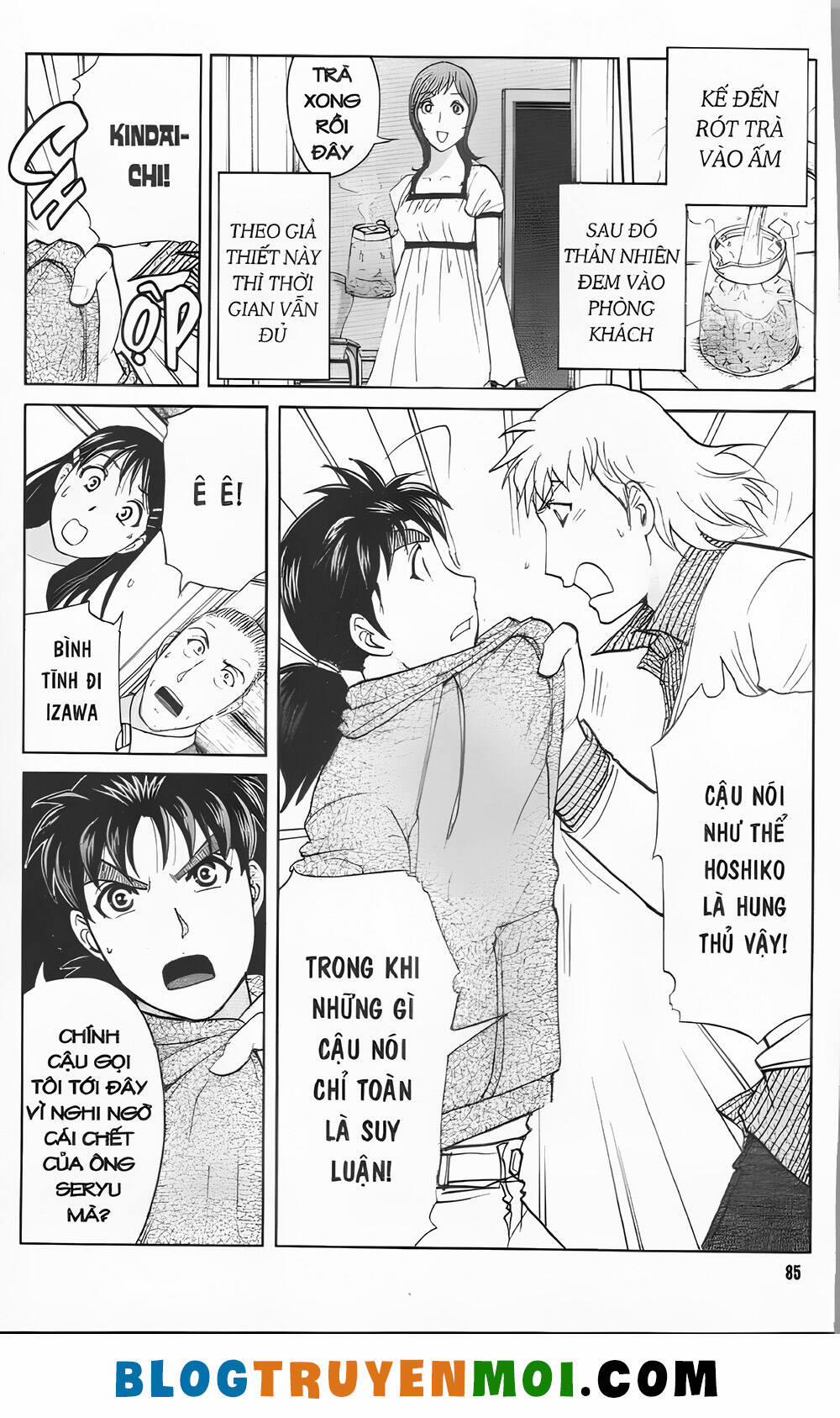 Thám Tử Kindaichi (Bản Đẹp) 32.2 trang 12