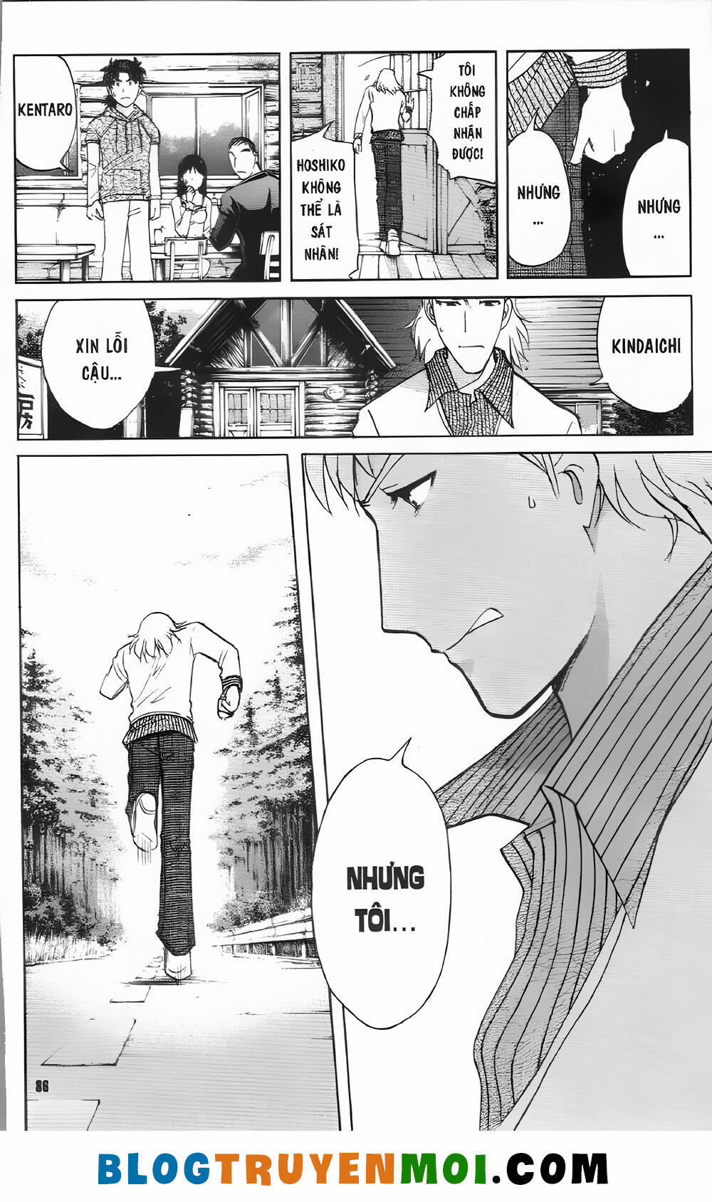 Thám Tử Kindaichi (Bản Đẹp) 32.2 trang 13