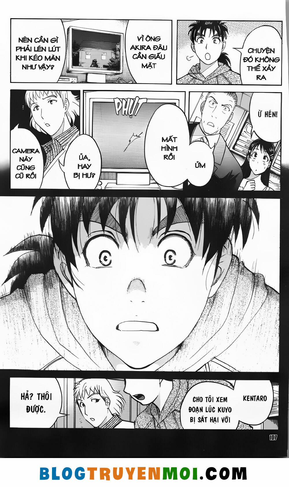 Thám Tử Kindaichi (Bản Đẹp) 32.3 trang 12