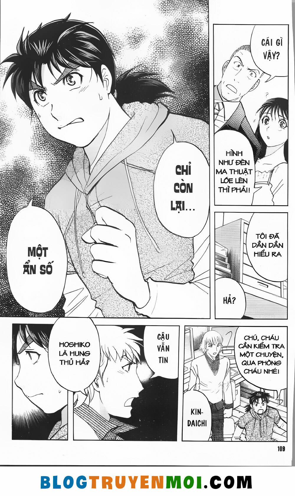 Thám Tử Kindaichi (Bản Đẹp) 32.3 trang 14