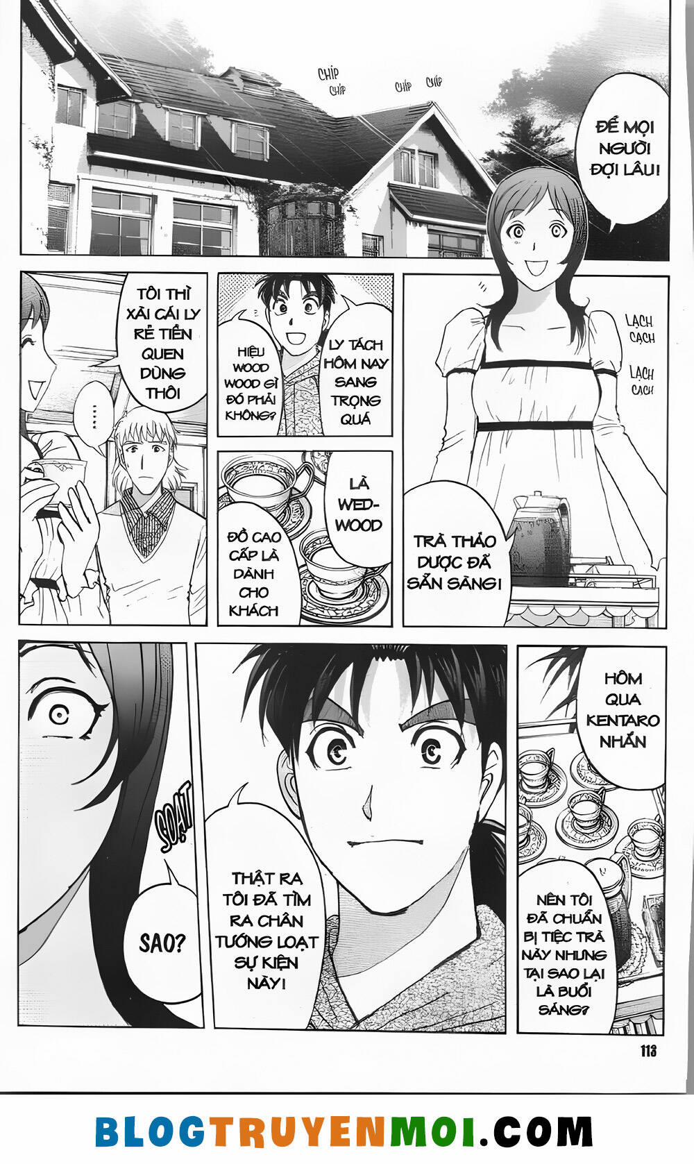 Thám Tử Kindaichi (Bản Đẹp) 32.3 trang 18