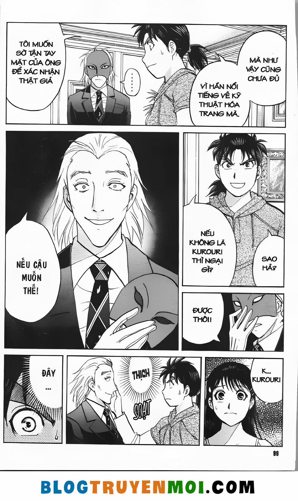 Thám Tử Kindaichi (Bản Đẹp) 32.3 trang 4