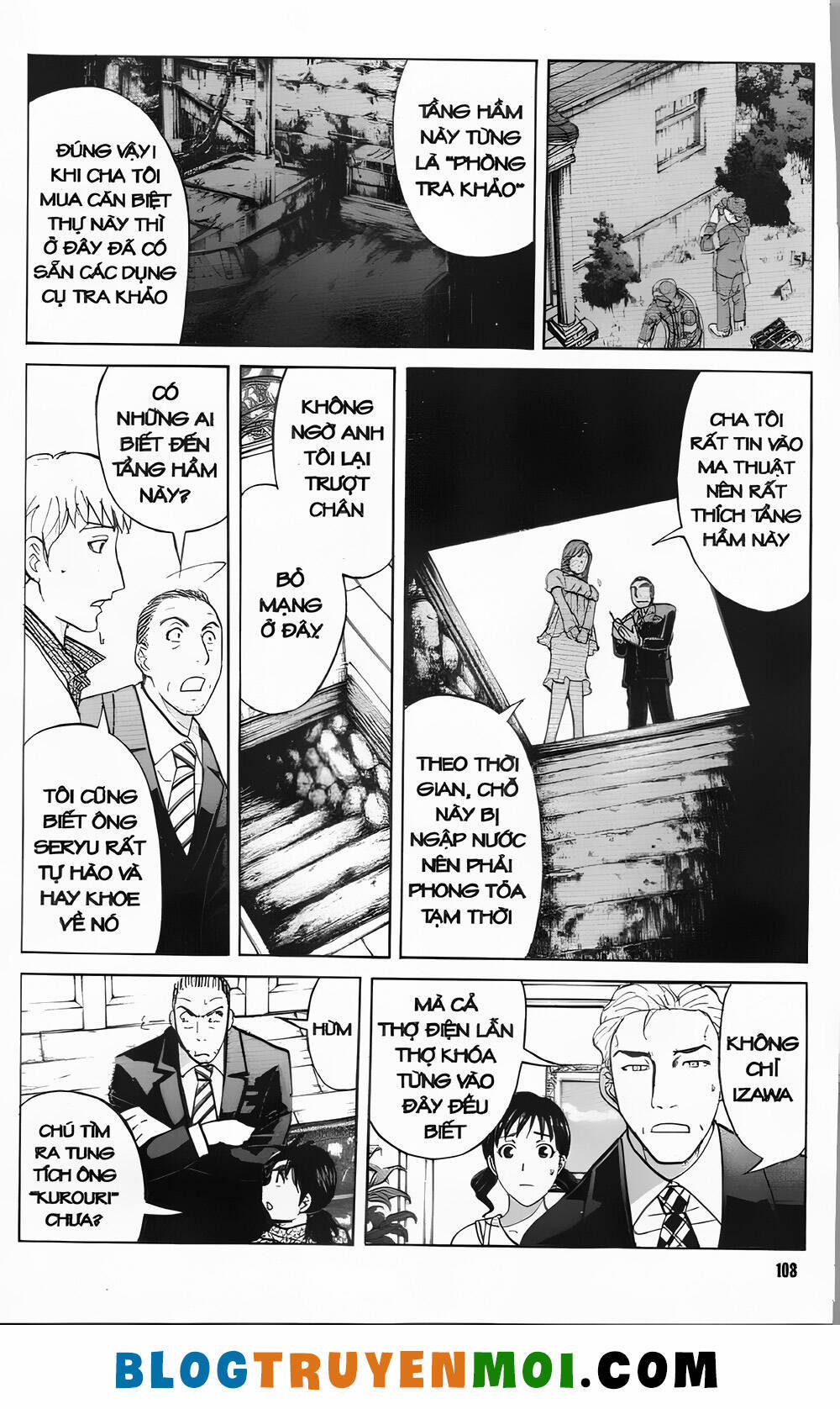 Thám Tử Kindaichi (Bản Đẹp) 32.3 trang 8