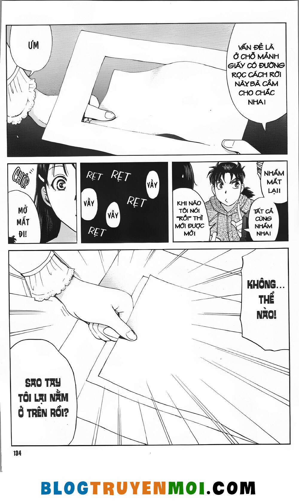 Thám Tử Kindaichi (Bản Đẹp) 32.4 trang 13