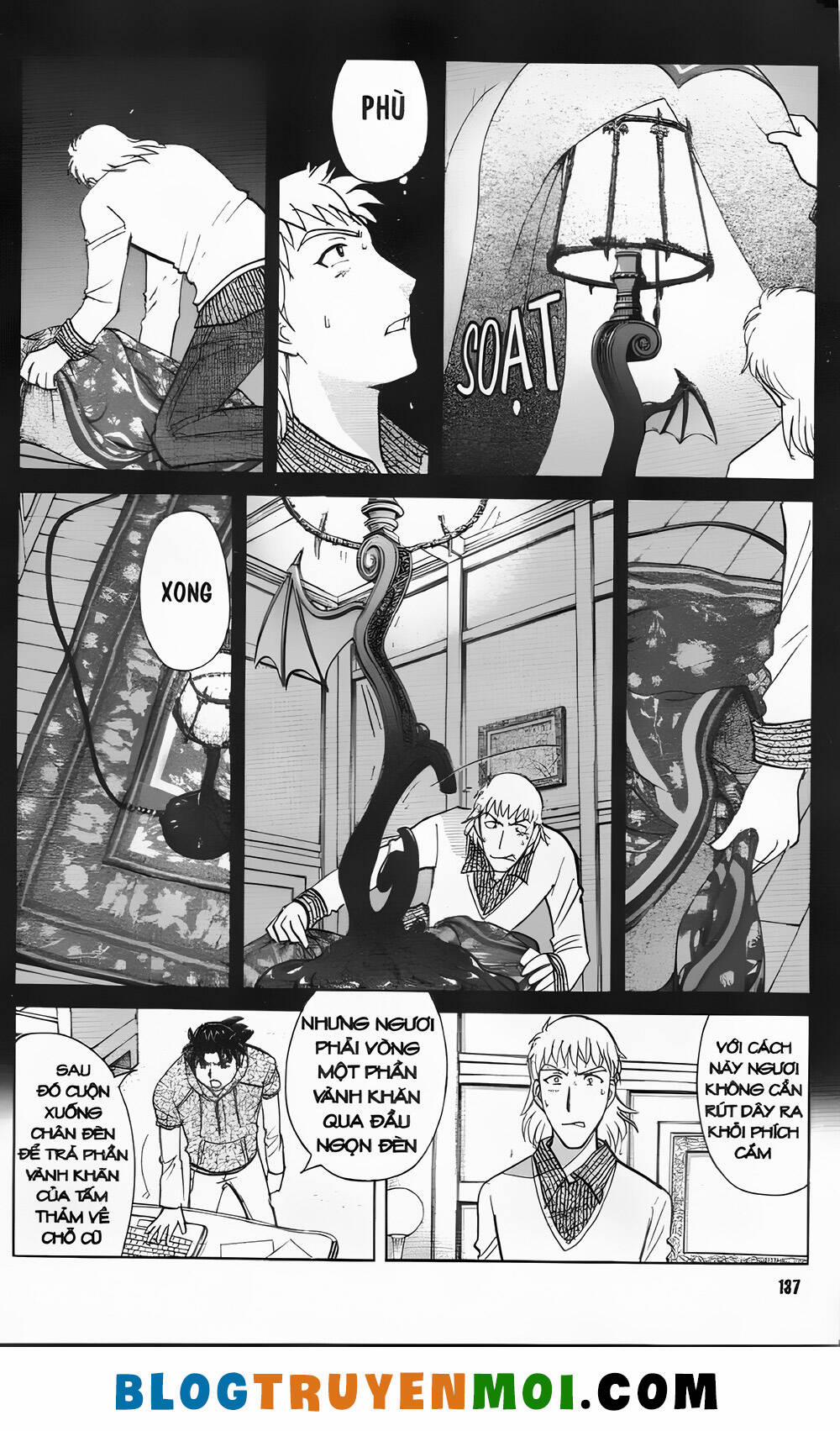 Thám Tử Kindaichi (Bản Đẹp) 32.4 trang 16