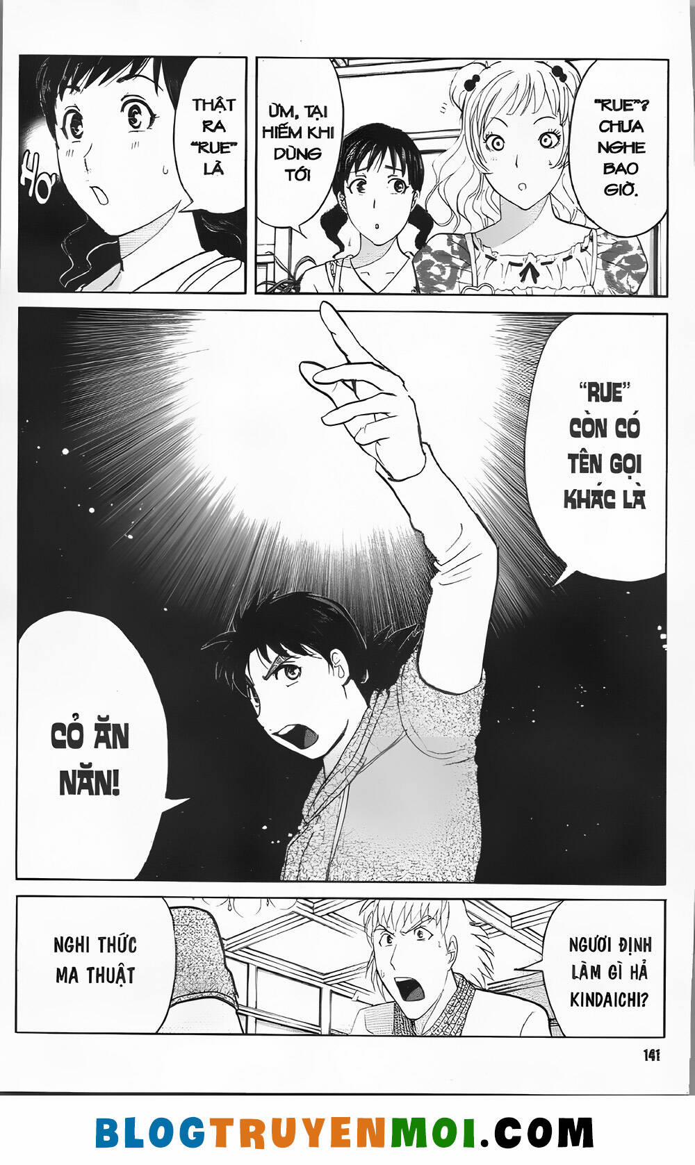 Thám Tử Kindaichi (Bản Đẹp) 32.4 trang 20