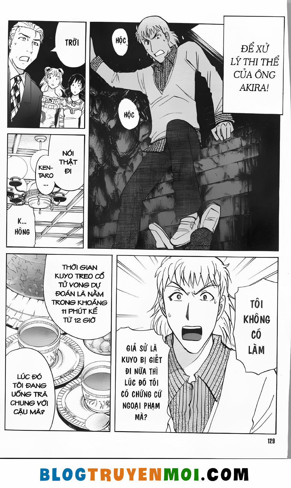 Thám Tử Kindaichi (Bản Đẹp) 32.4 trang 8