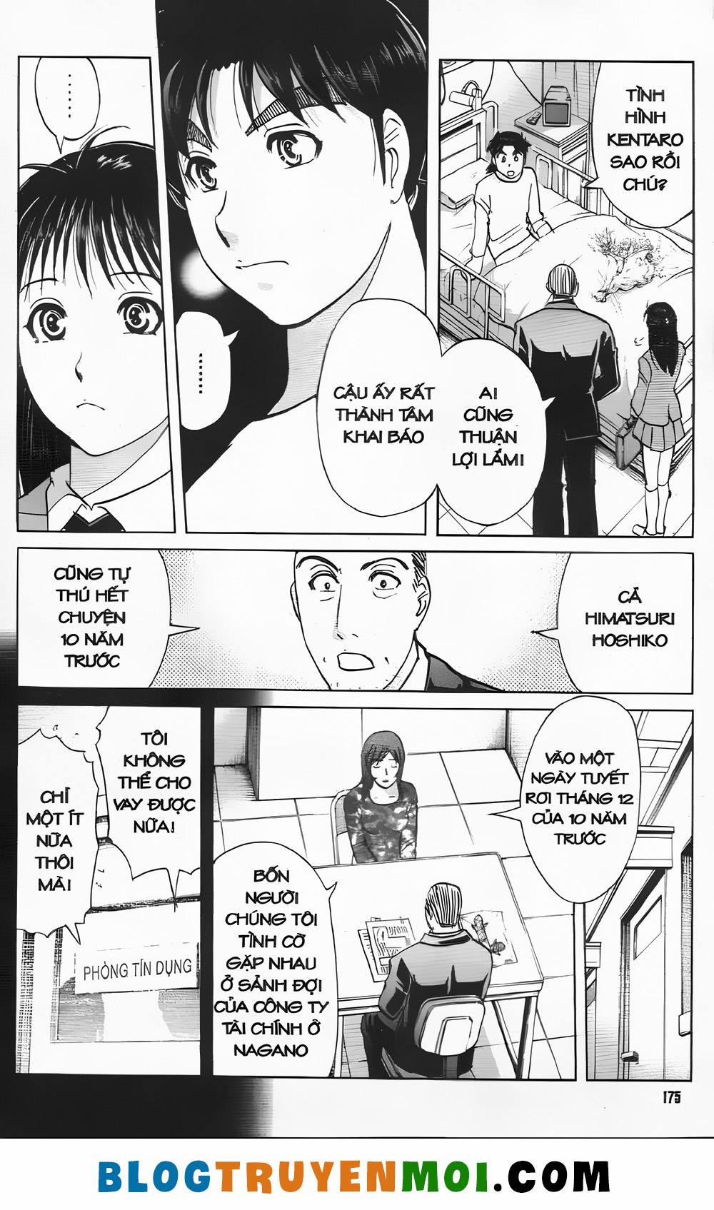 Thám Tử Kindaichi (Bản Đẹp) 32.6 trang 10