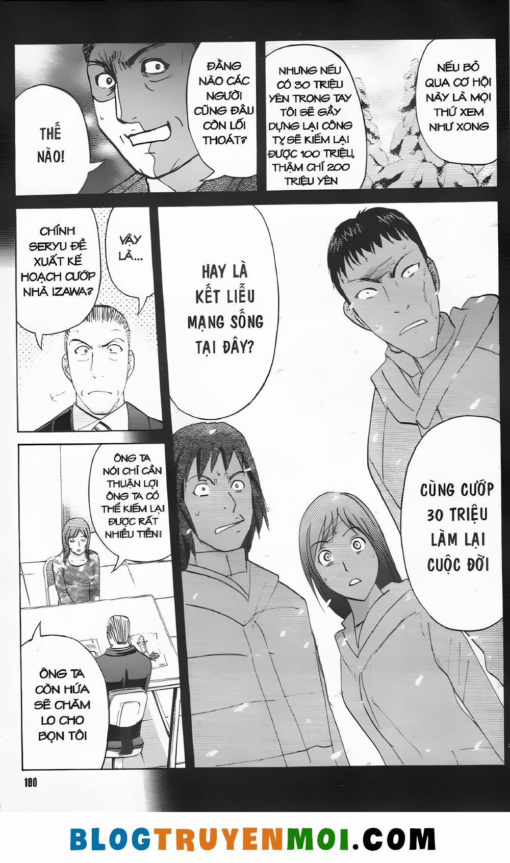 Thám Tử Kindaichi (Bản Đẹp) 32.6 trang 15