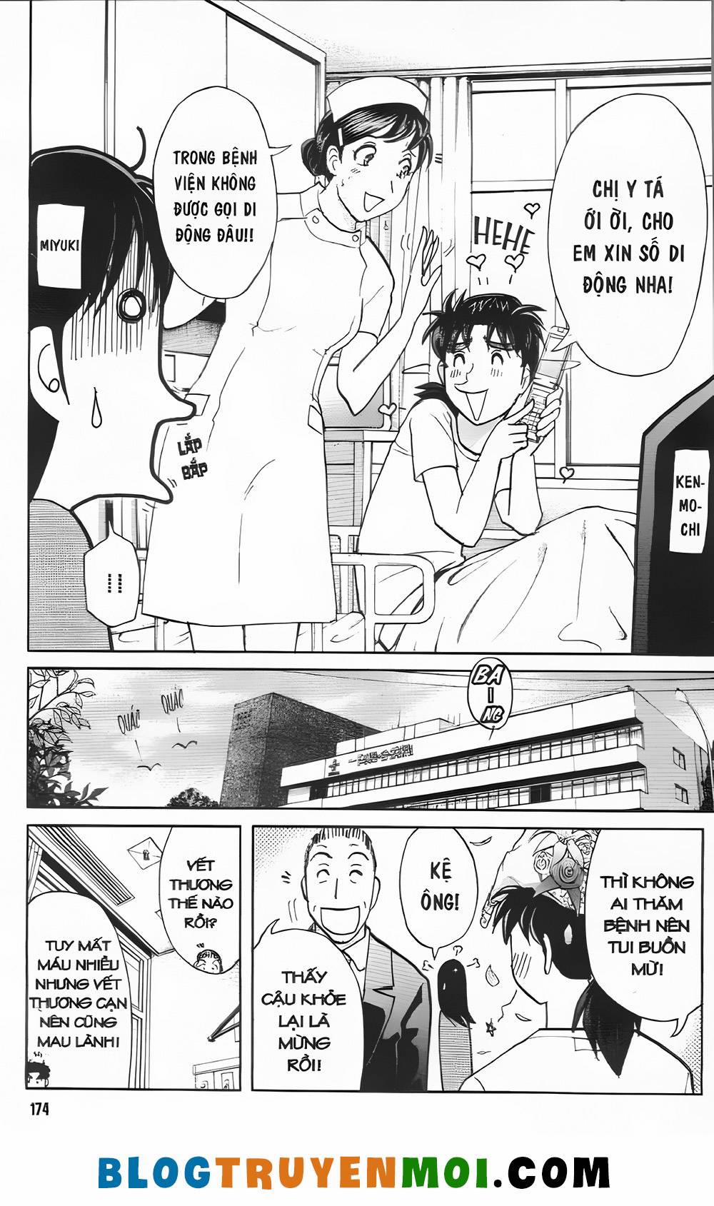 Thám Tử Kindaichi (Bản Đẹp) 32.6 trang 9