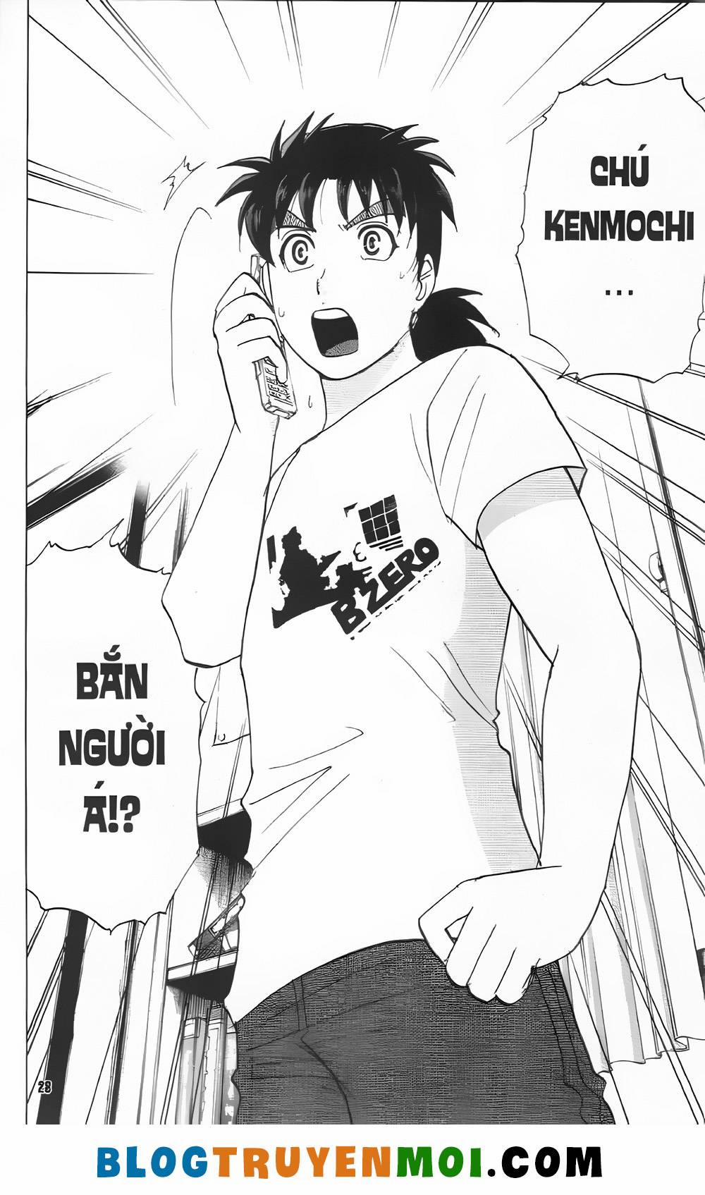 Thám Tử Kindaichi (Bản Đẹp) 32.7 trang 27