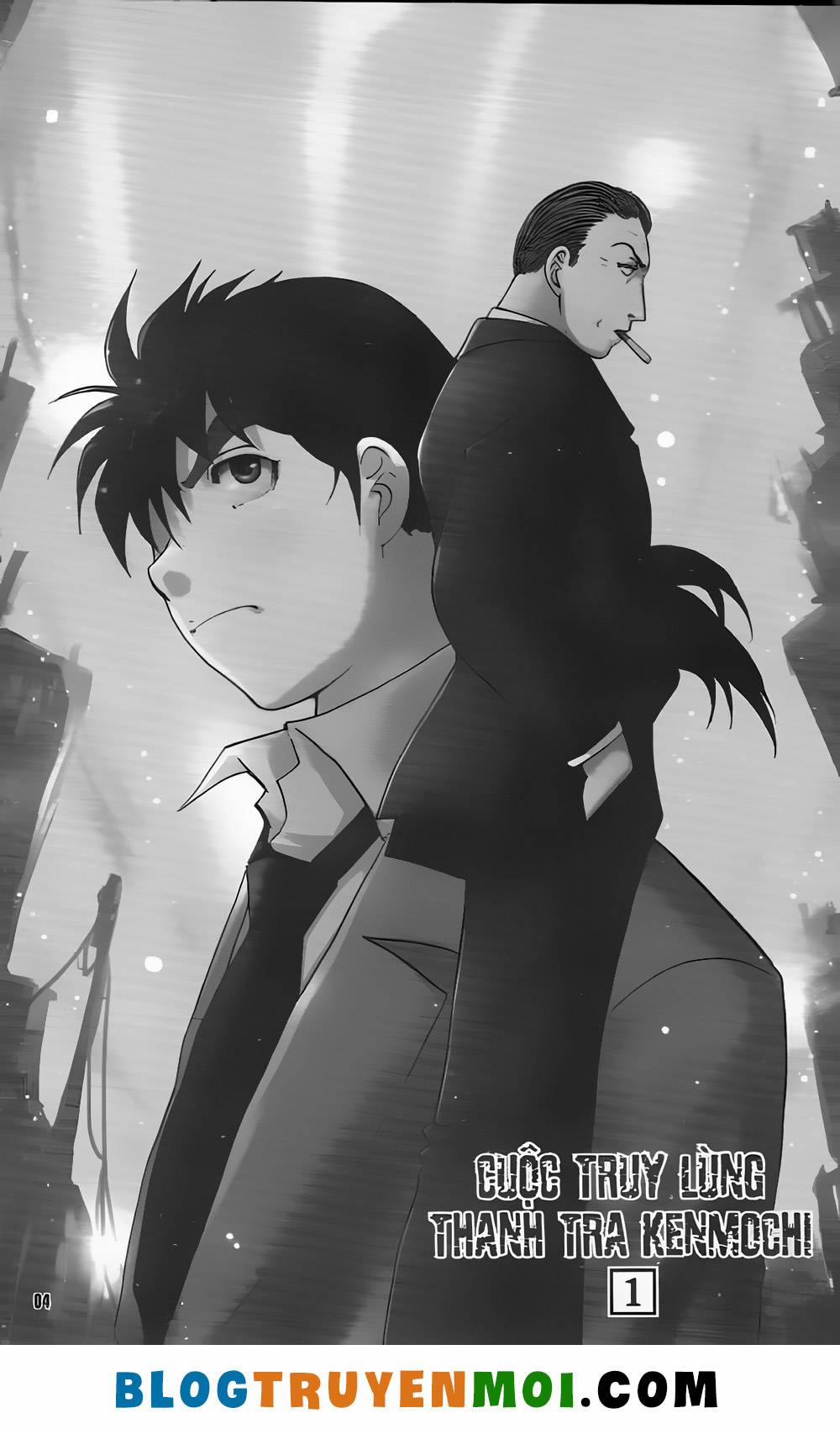 Thám Tử Kindaichi (Bản Đẹp) 32.7 trang 3