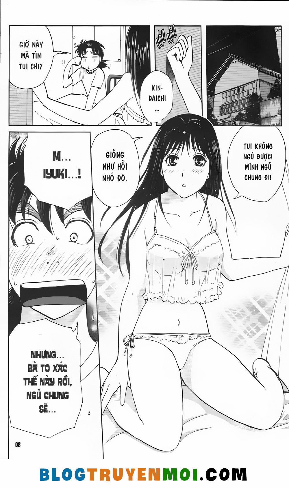 Thám Tử Kindaichi (Bản Đẹp) 32.7 trang 7