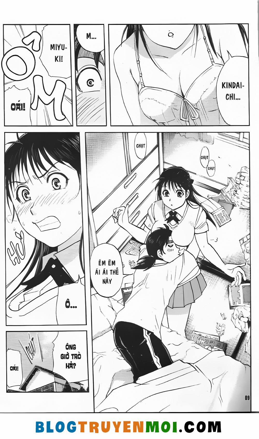 Thám Tử Kindaichi (Bản Đẹp) 32.7 trang 8