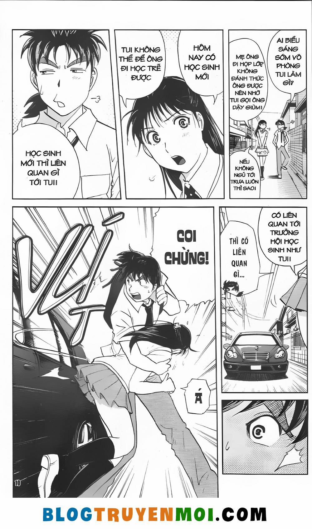 Thám Tử Kindaichi (Bản Đẹp) 32.7 trang 9