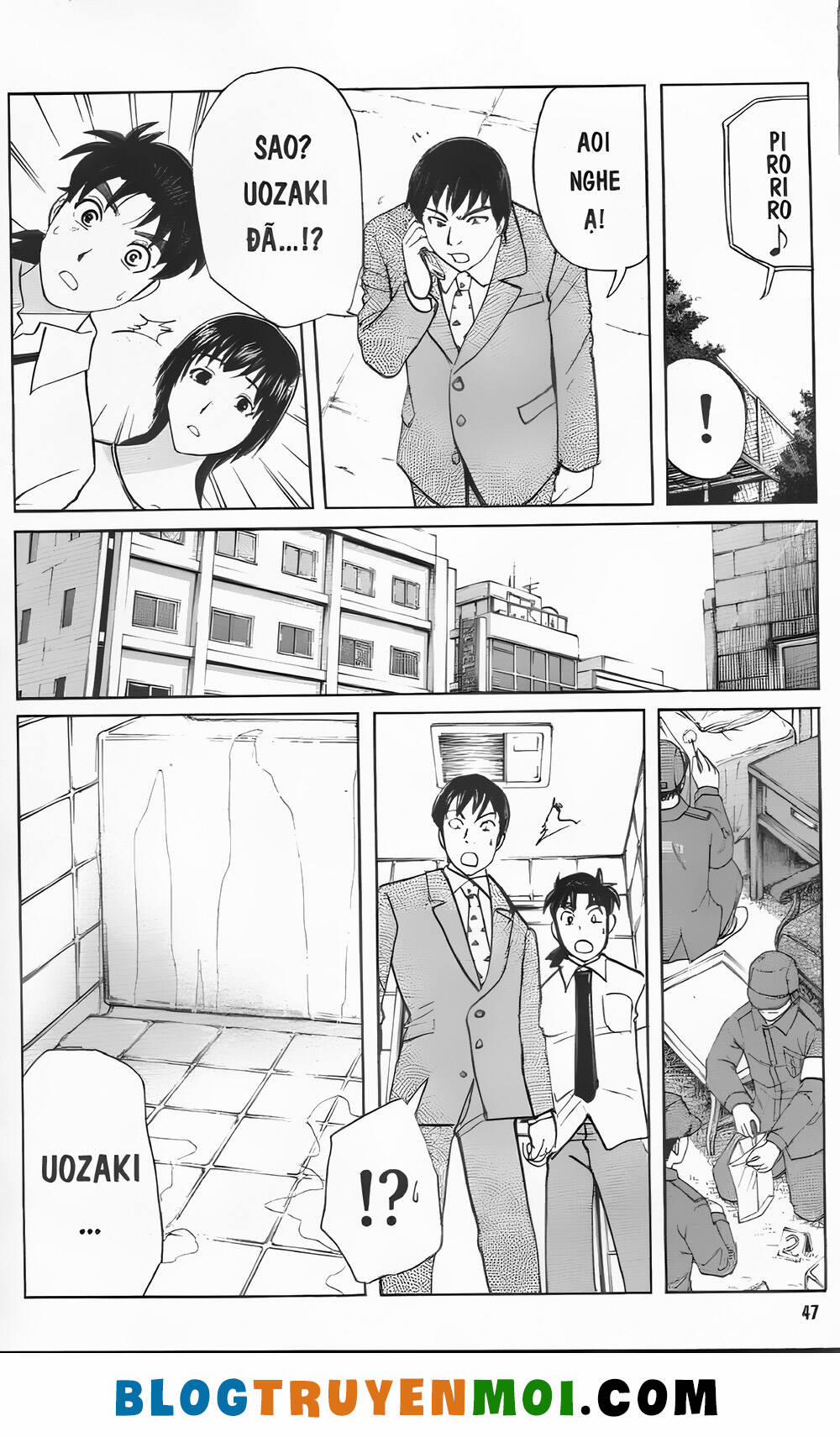 Thám Tử Kindaichi (Bản Đẹp) 32.8 trang 18