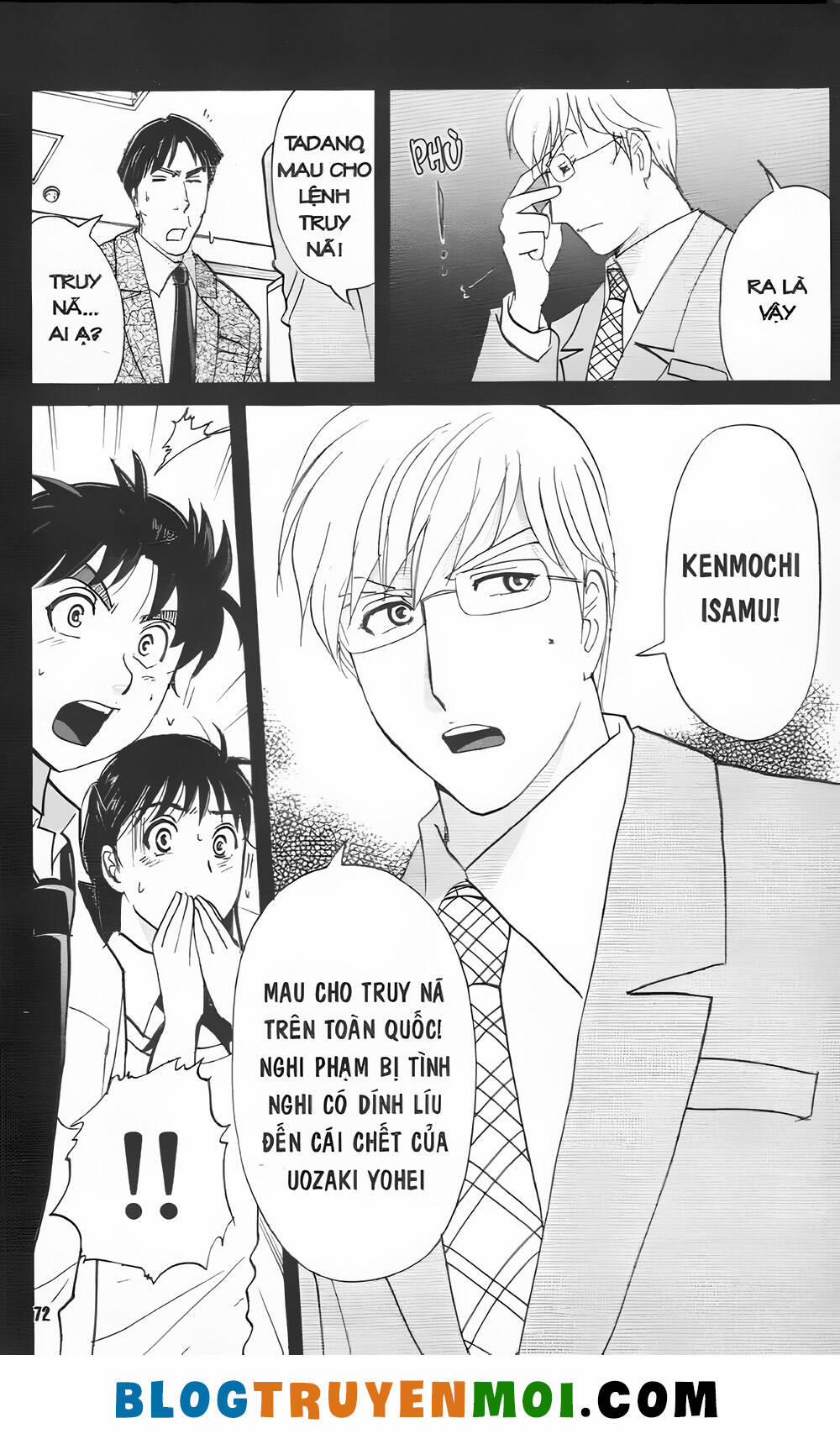 Thám Tử Kindaichi (Bản Đẹp) 32.9 trang 21