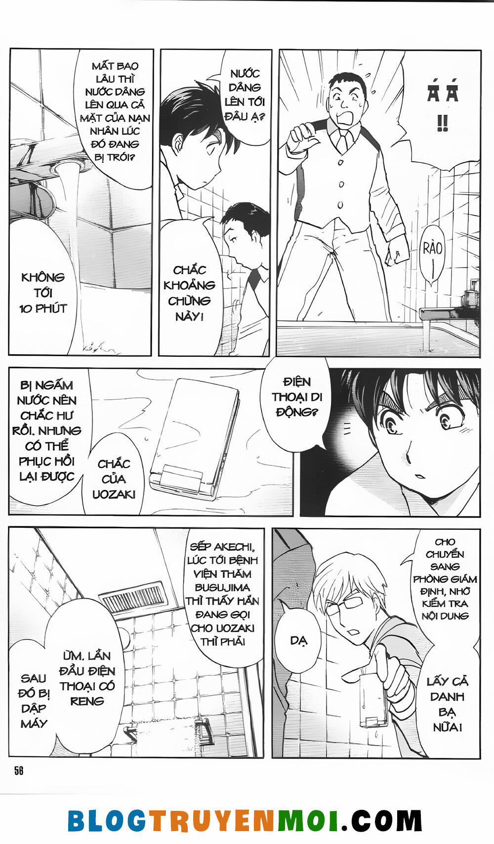 Thám Tử Kindaichi (Bản Đẹp) 32.9 trang 5